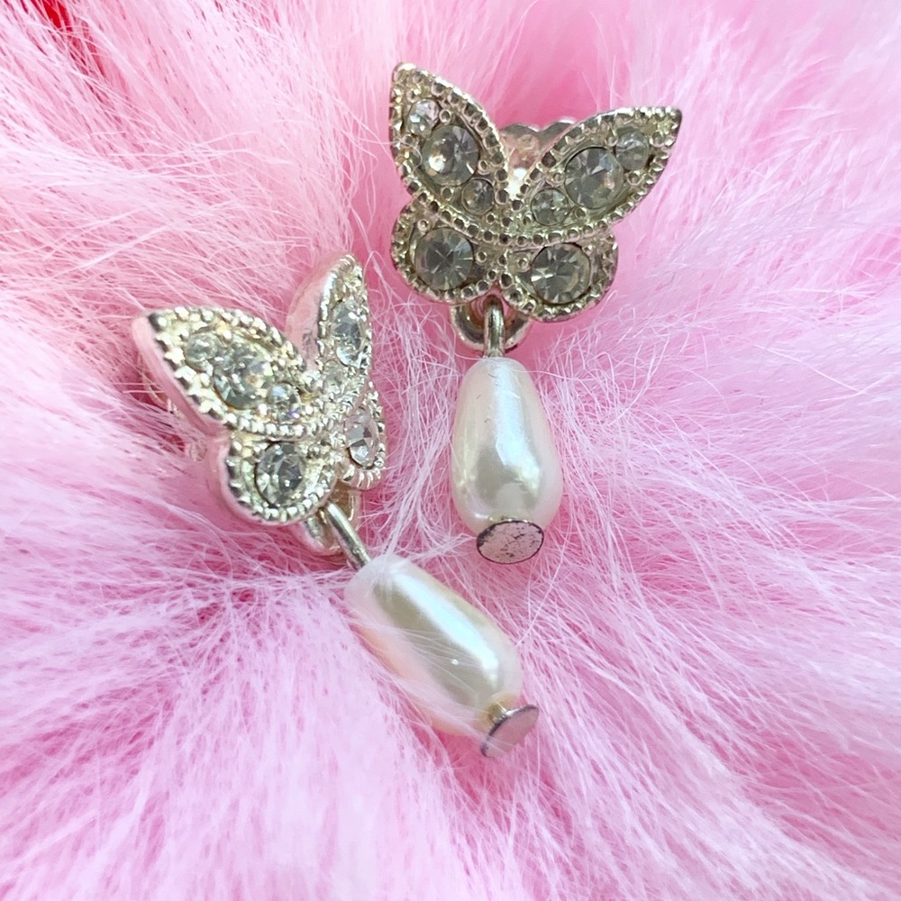 Butterfly earrings 🦋